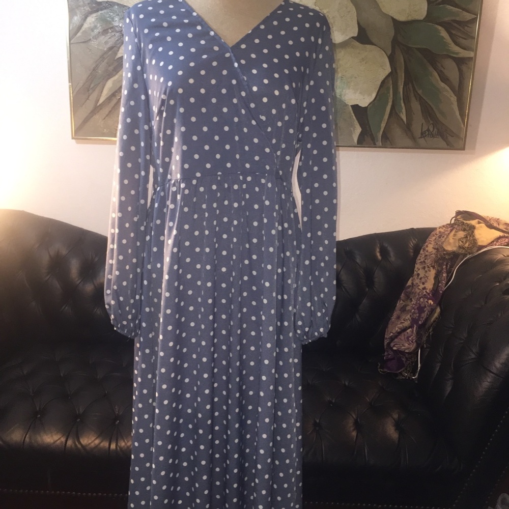 Polka dot dress - Picture 2 of 3